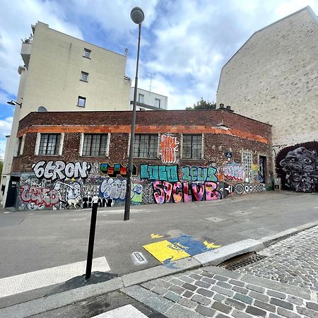 Studio Paris 13 Quartier Butte-Aux-Cailles المظهر الخارجي الصورة