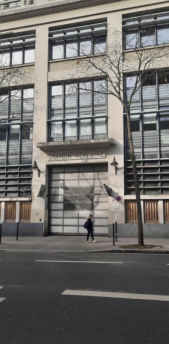 Studio Paris 13 Quartier Butte-Aux-Cailles المظهر الخارجي الصورة