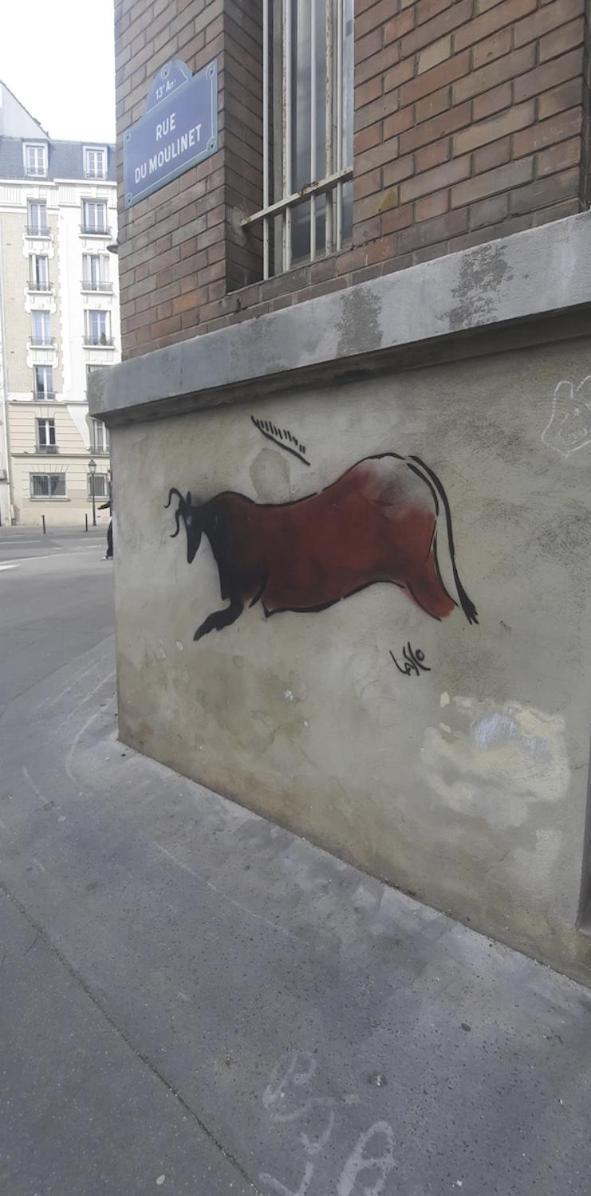 Studio Paris 13 Quartier Butte-Aux-Cailles المظهر الخارجي الصورة