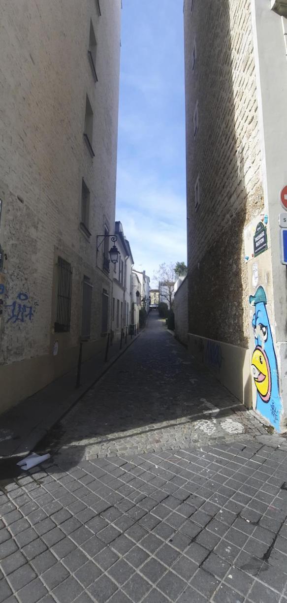 Studio Paris 13 Quartier Butte-Aux-Cailles المظهر الخارجي الصورة