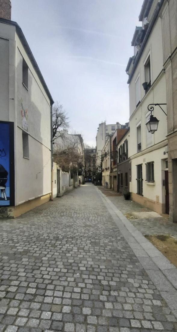 Studio Paris 13 Quartier Butte-Aux-Cailles المظهر الخارجي الصورة