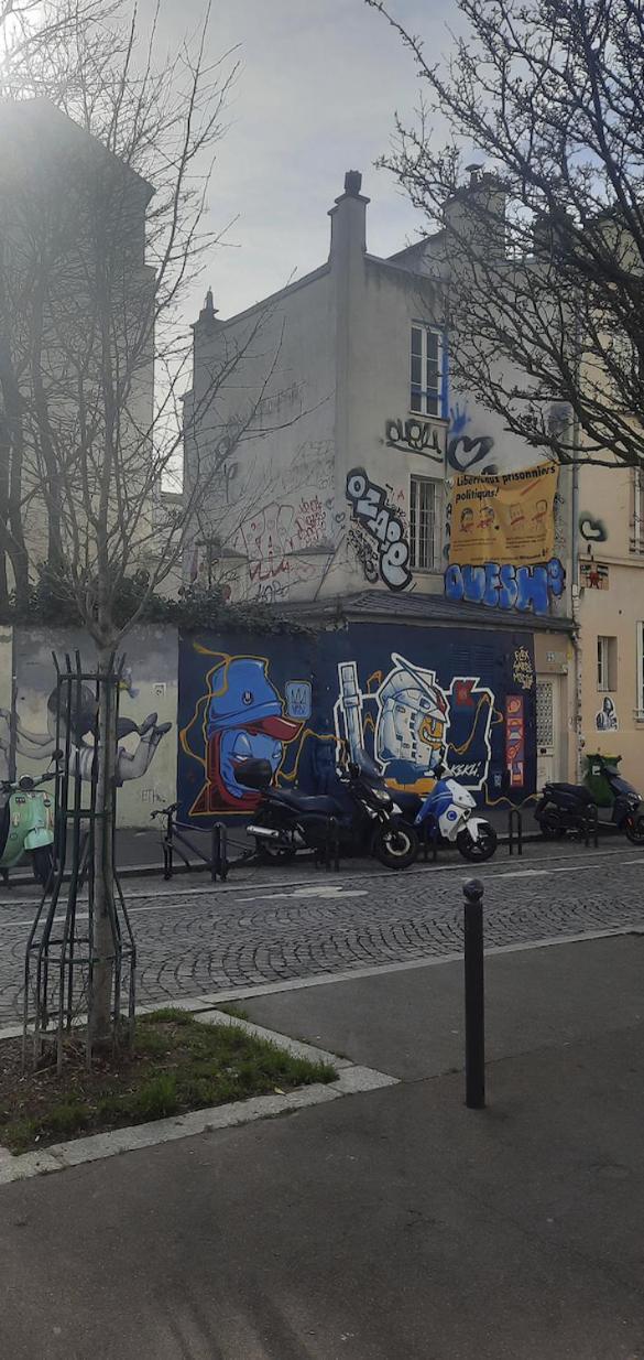 Studio Paris 13 Quartier Butte-Aux-Cailles المظهر الخارجي الصورة