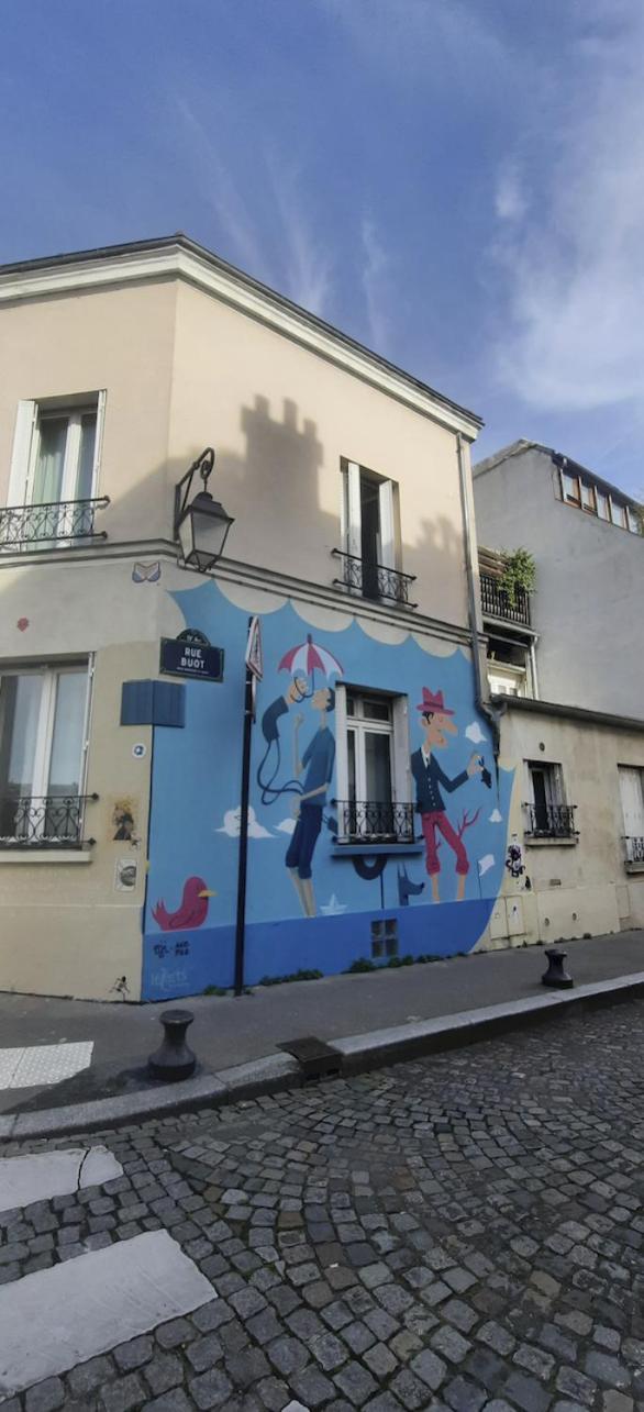Studio Paris 13 Quartier Butte-Aux-Cailles المظهر الخارجي الصورة