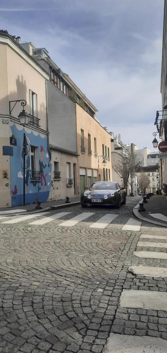 Studio Paris 13 Quartier Butte-Aux-Cailles المظهر الخارجي الصورة
