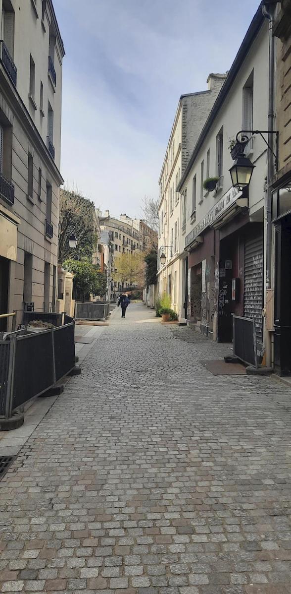 Studio Paris 13 Quartier Butte-Aux-Cailles المظهر الخارجي الصورة