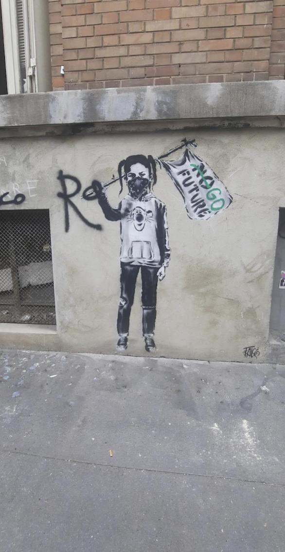 Studio Paris 13 Quartier Butte-Aux-Cailles المظهر الخارجي الصورة