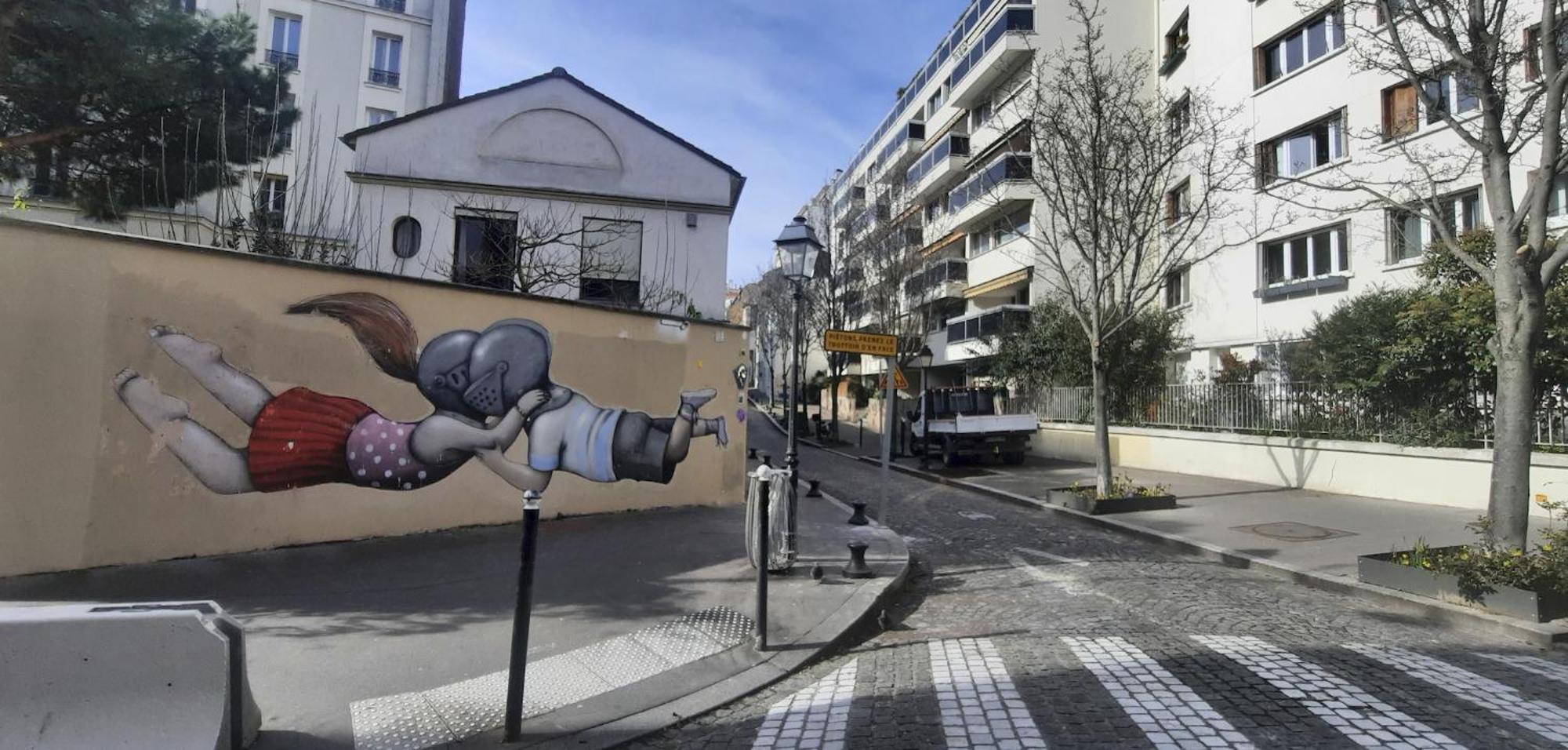 Studio Paris 13 Quartier Butte-Aux-Cailles المظهر الخارجي الصورة