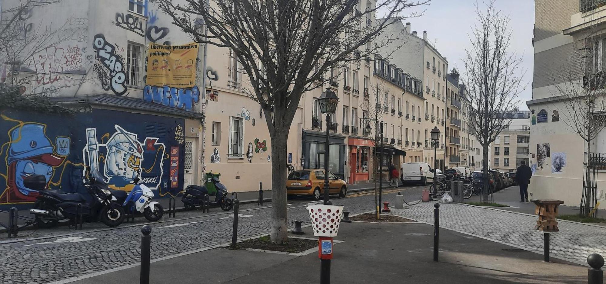 Studio Paris 13 Quartier Butte-Aux-Cailles المظهر الخارجي الصورة