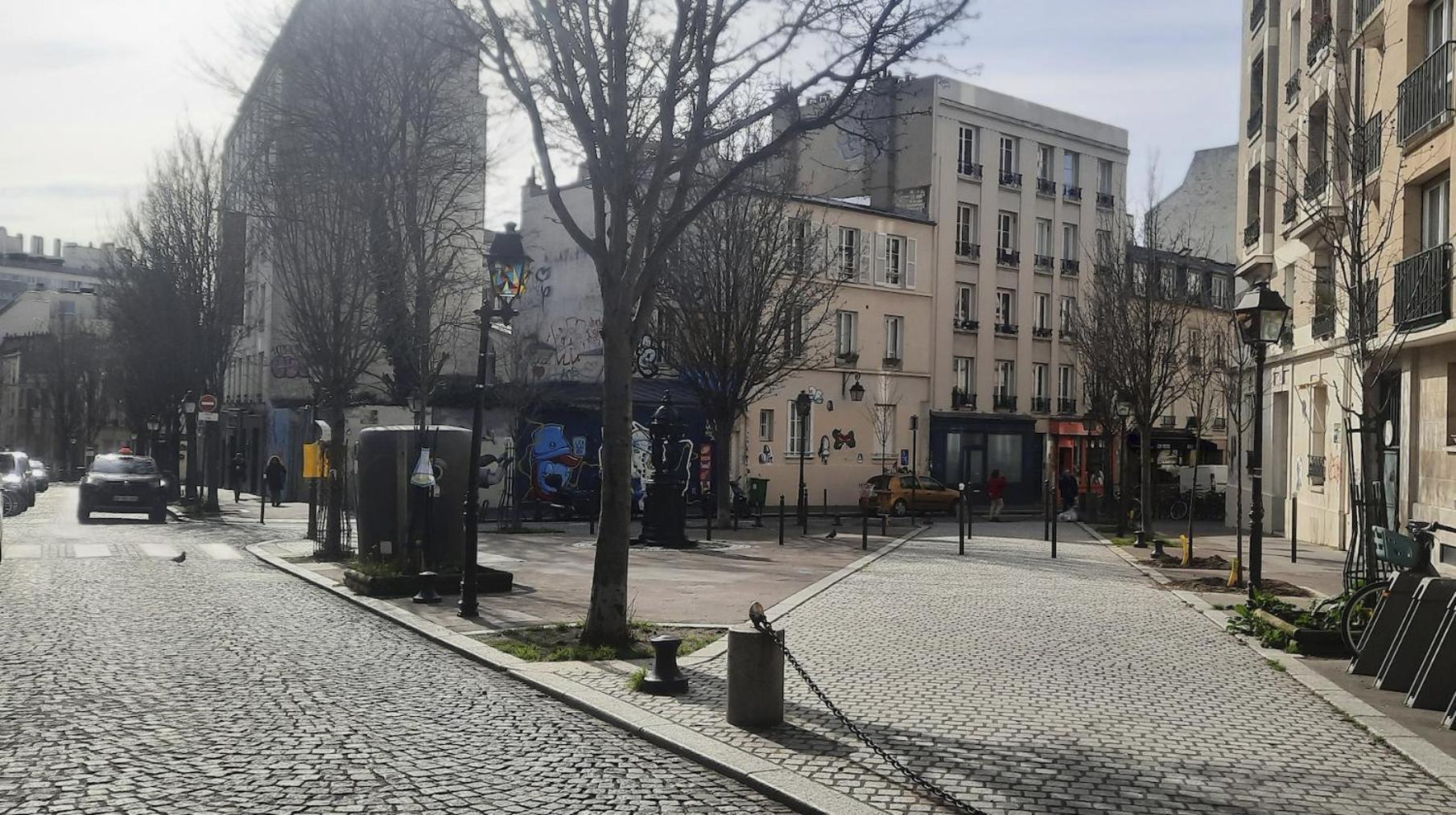 Studio Paris 13 Quartier Butte-Aux-Cailles المظهر الخارجي الصورة