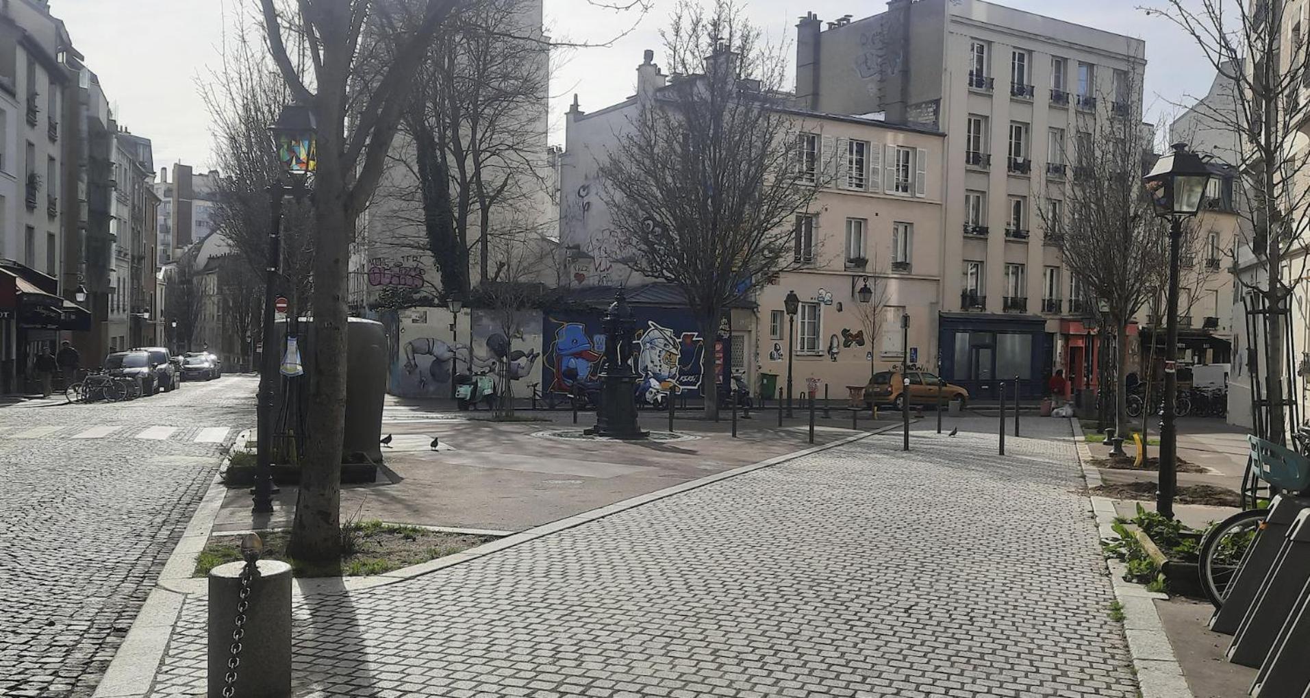 Studio Paris 13 Quartier Butte-Aux-Cailles المظهر الخارجي الصورة