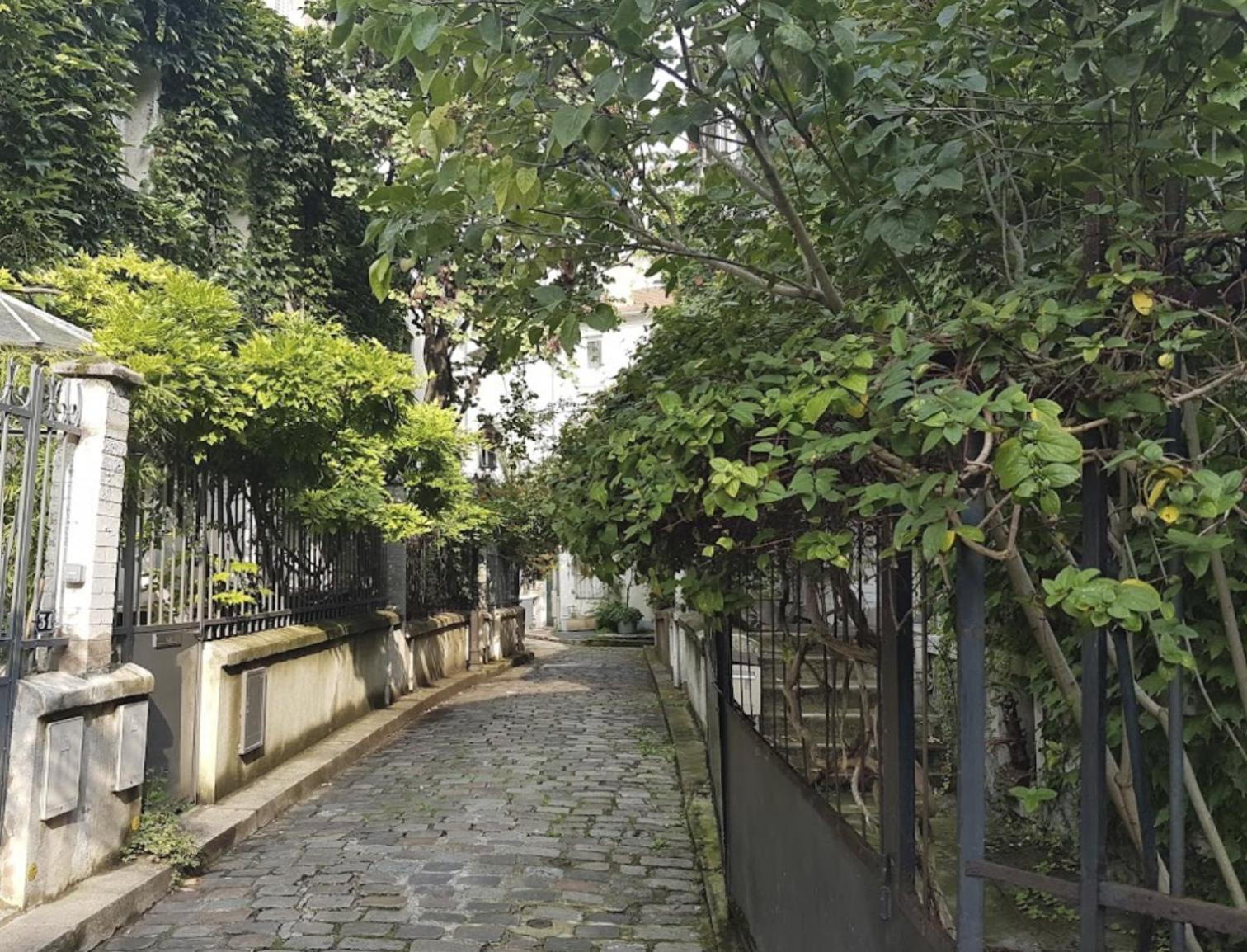 Studio Paris 13 Quartier Butte-Aux-Cailles المظهر الخارجي الصورة