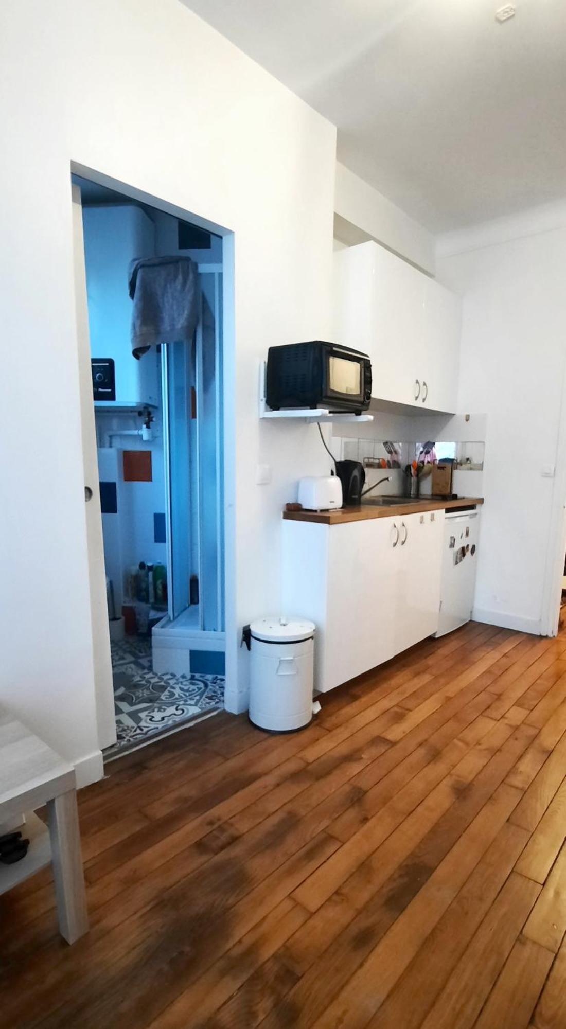 Studio Paris 13 Quartier Butte-Aux-Cailles المظهر الخارجي الصورة