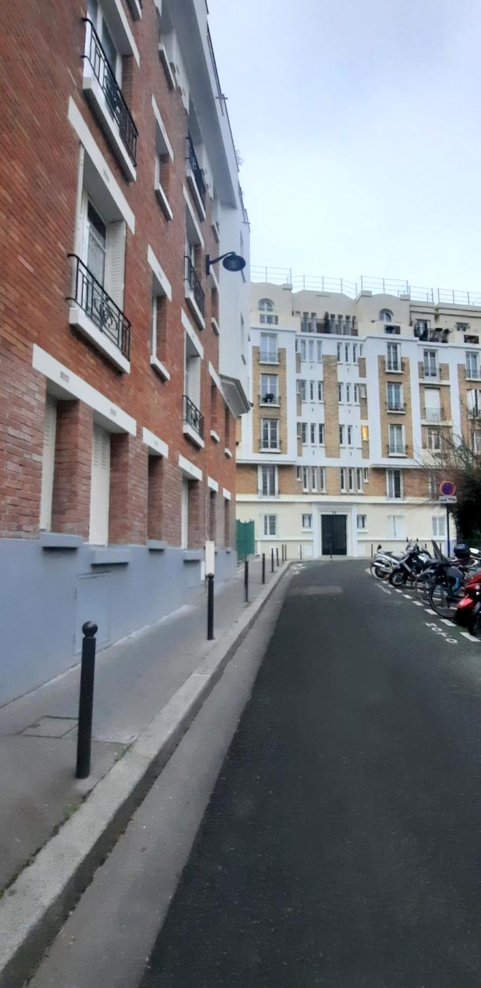 Studio Paris 13 Quartier Butte-Aux-Cailles المظهر الخارجي الصورة