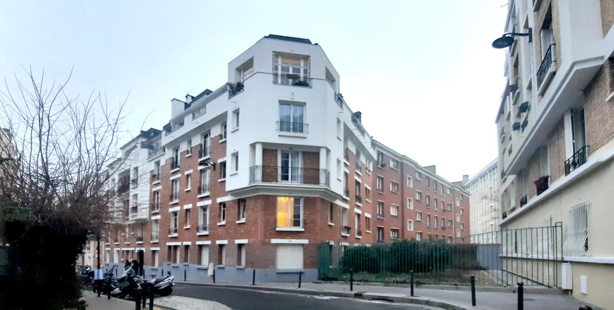 Studio Paris 13 Quartier Butte-Aux-Cailles المظهر الخارجي الصورة