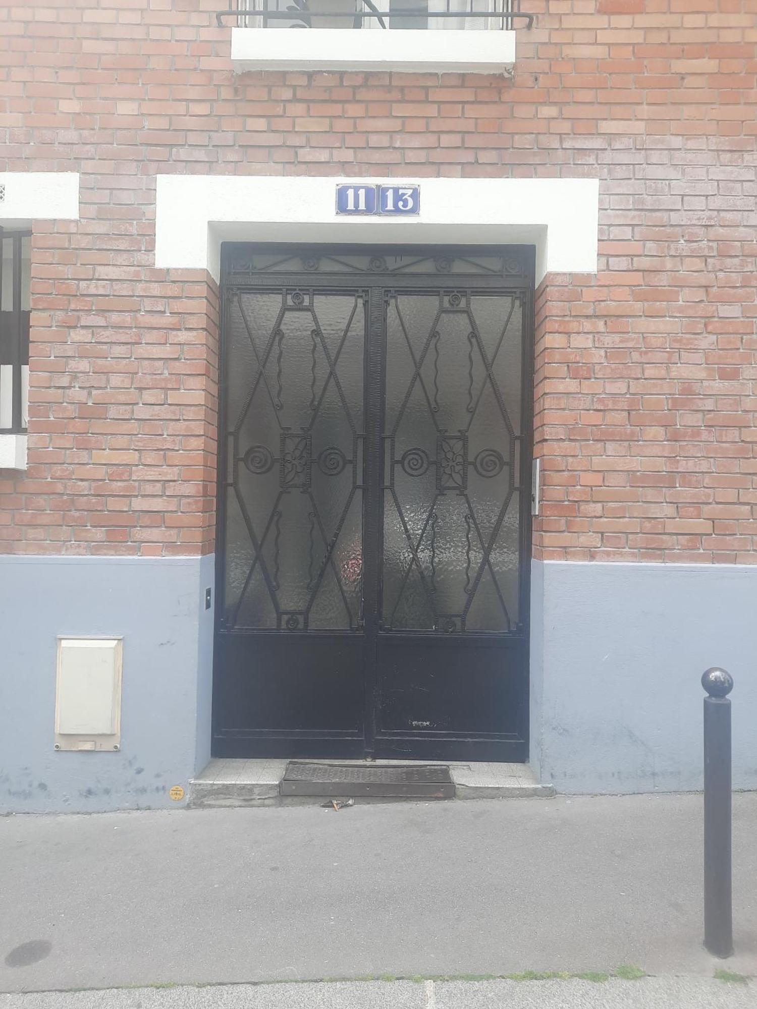 Studio Paris 13 Quartier Butte-Aux-Cailles المظهر الخارجي الصورة