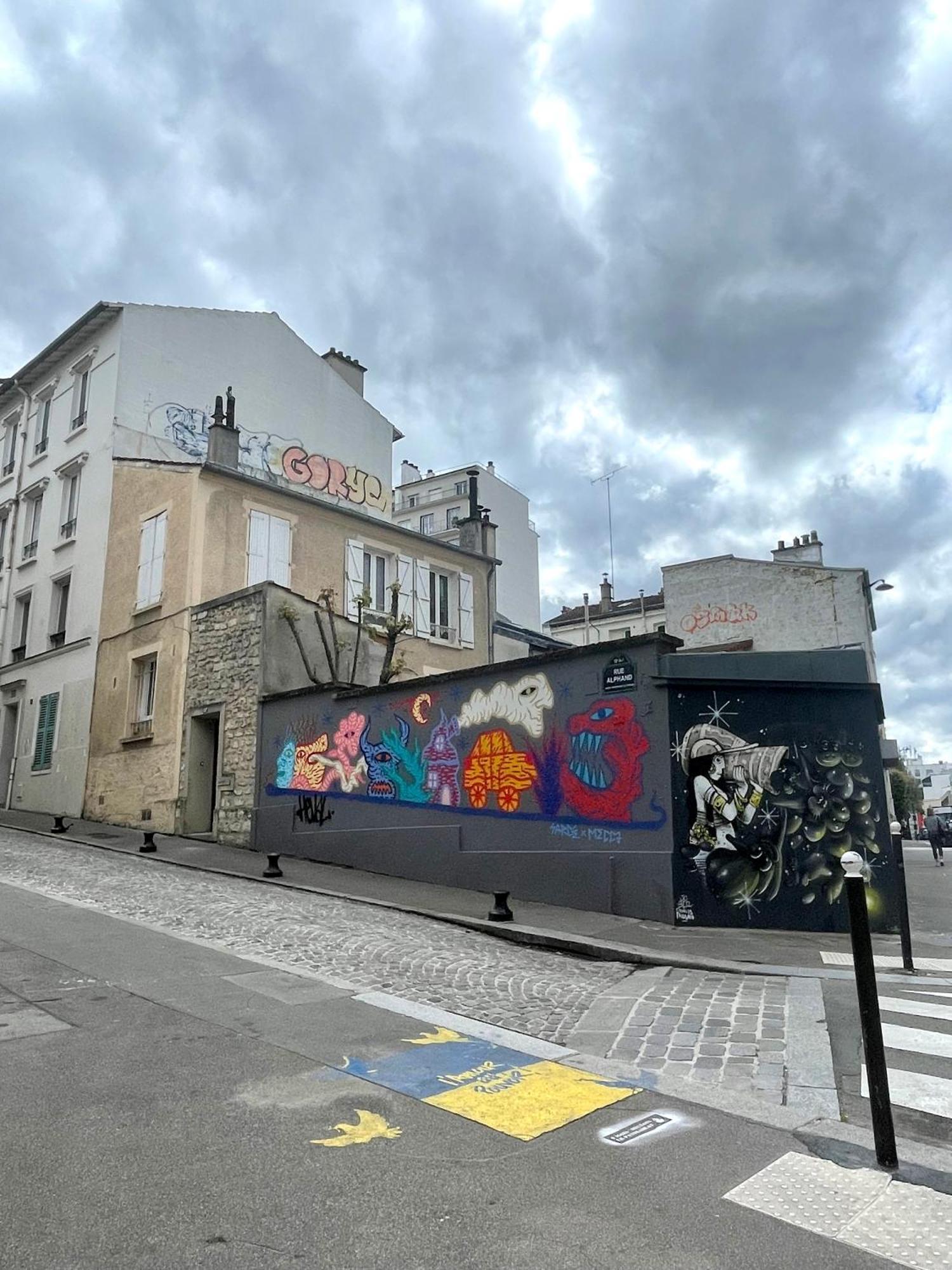 Studio Paris 13 Quartier Butte-Aux-Cailles المظهر الخارجي الصورة