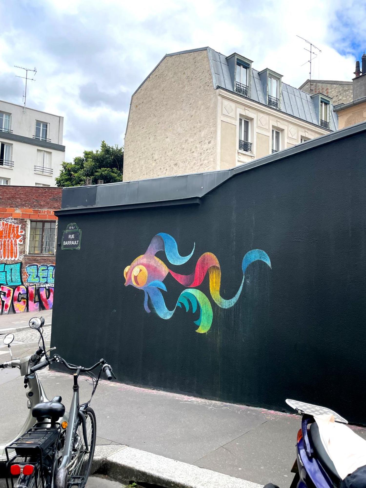 Studio Paris 13 Quartier Butte-Aux-Cailles المظهر الخارجي الصورة