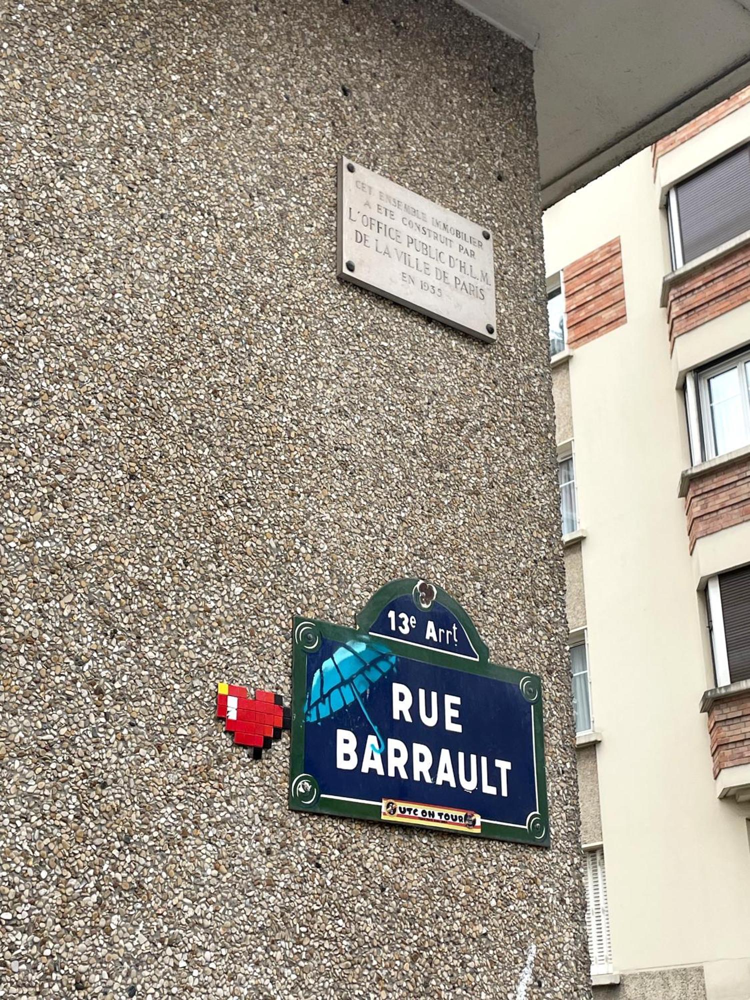 Studio Paris 13 Quartier Butte-Aux-Cailles المظهر الخارجي الصورة