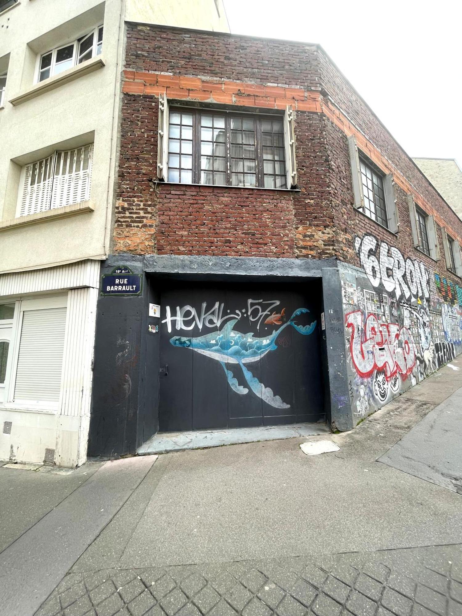 Studio Paris 13 Quartier Butte-Aux-Cailles المظهر الخارجي الصورة